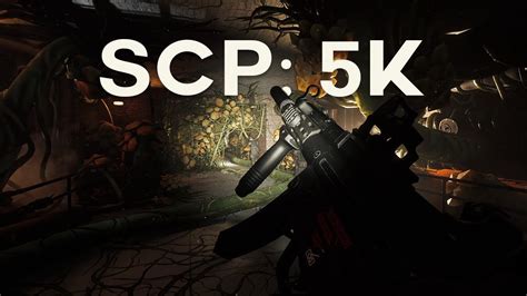 scp 5k|scp 5k new update.